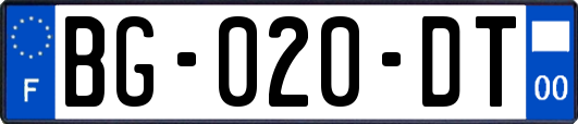 BG-020-DT