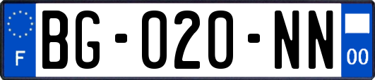 BG-020-NN