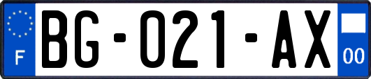 BG-021-AX