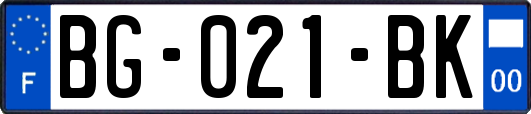 BG-021-BK