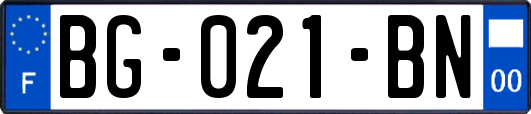 BG-021-BN