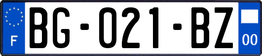 BG-021-BZ