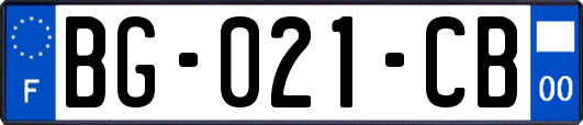 BG-021-CB
