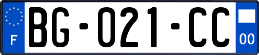 BG-021-CC