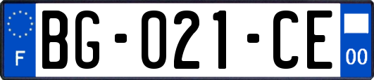 BG-021-CE