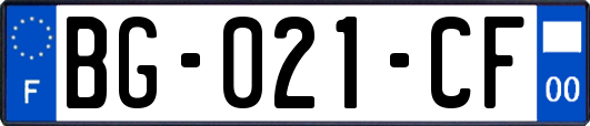BG-021-CF