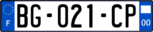 BG-021-CP