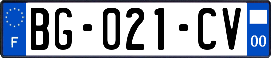 BG-021-CV