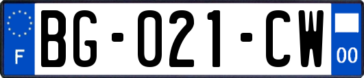 BG-021-CW