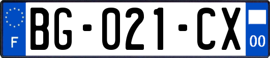 BG-021-CX