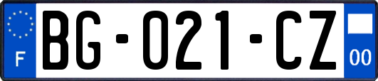 BG-021-CZ