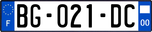 BG-021-DC