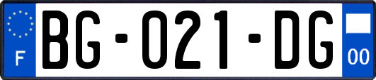 BG-021-DG