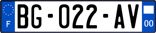BG-022-AV