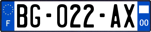 BG-022-AX