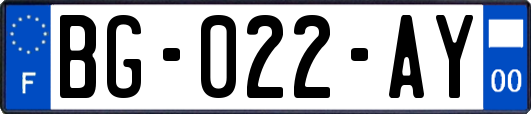 BG-022-AY