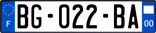 BG-022-BA