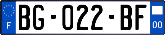 BG-022-BF