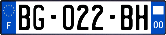 BG-022-BH