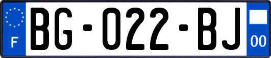 BG-022-BJ