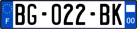 BG-022-BK