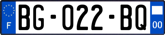 BG-022-BQ