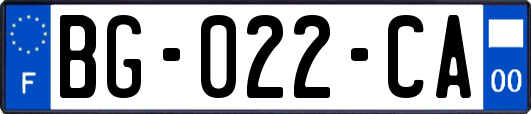 BG-022-CA