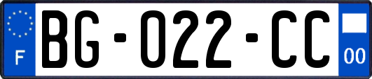 BG-022-CC