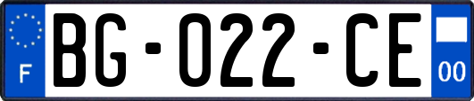 BG-022-CE