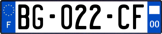 BG-022-CF