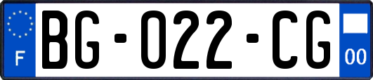 BG-022-CG