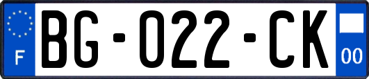 BG-022-CK