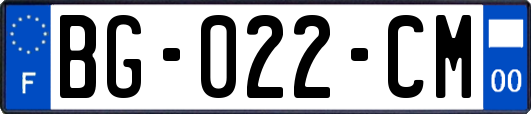 BG-022-CM