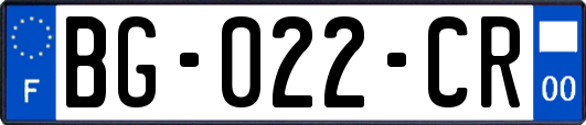 BG-022-CR