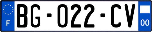 BG-022-CV