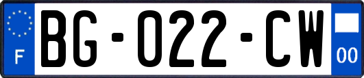 BG-022-CW