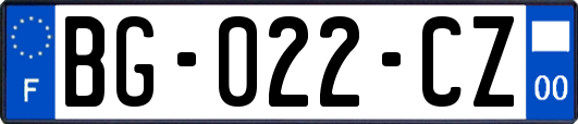 BG-022-CZ