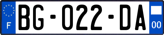 BG-022-DA