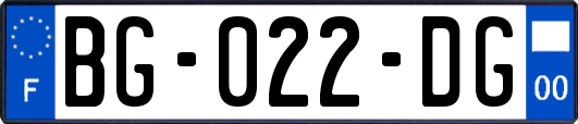 BG-022-DG