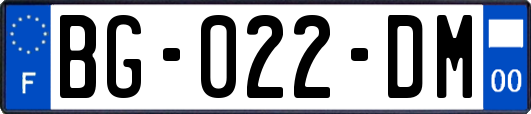 BG-022-DM