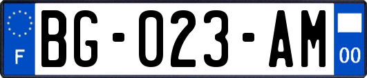 BG-023-AM