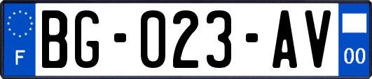 BG-023-AV