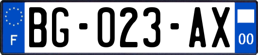 BG-023-AX
