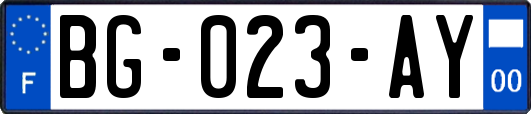 BG-023-AY