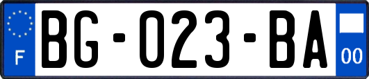 BG-023-BA