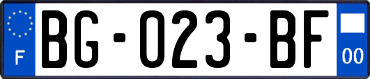 BG-023-BF