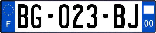 BG-023-BJ