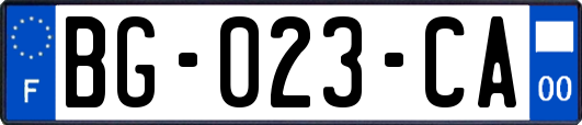 BG-023-CA