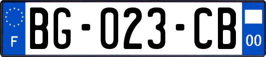 BG-023-CB