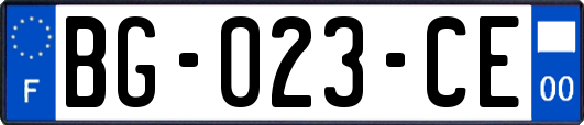 BG-023-CE